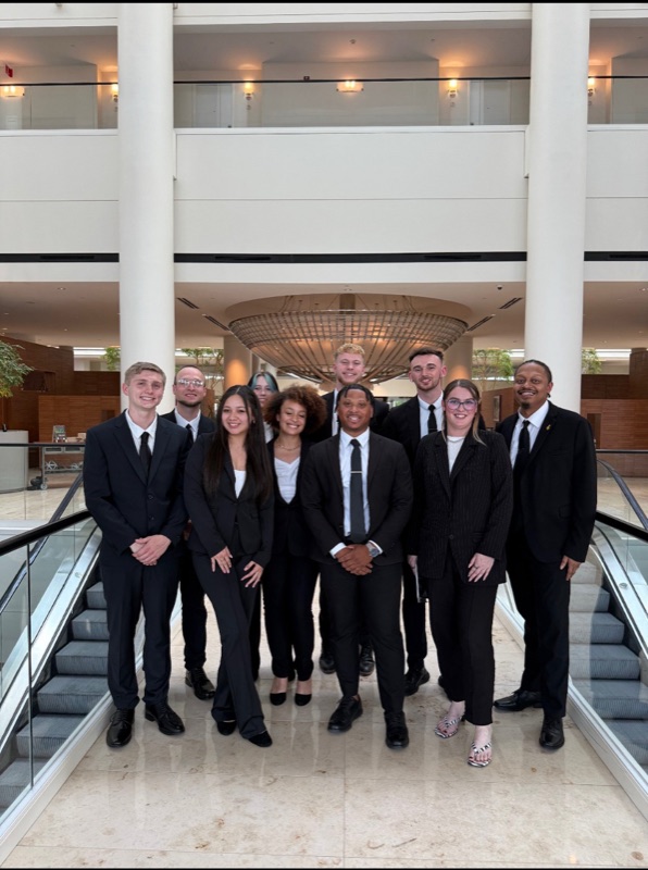 Great Lakes Customer Group team members at a company event